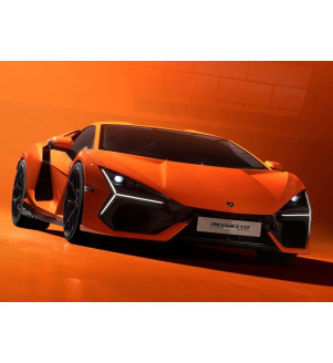 REVELL COFFRET LAMBORGHINNI REVUELTO AVEC STARTER ECH: 1/24 07723