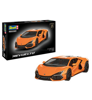 REVELL COFFRET LAMBORGHINNI REVUELTO AVEC STARTER ECH: 1/24 07723