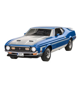 REVELL COFFRET '71 FORD MUSTANG BOSS 351 AVEC STARTER KIT 67699