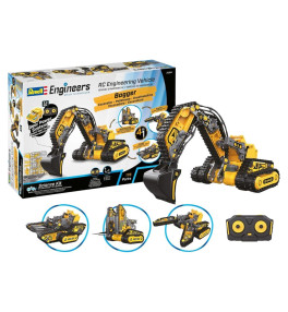 REVELL RC ENGINEERING  PELLETEUSE 4IN1 21304