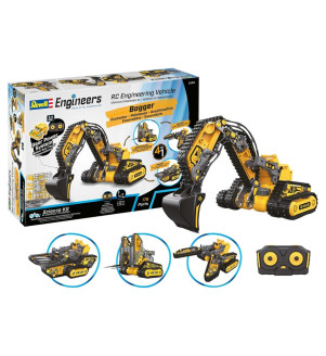 REVELL RC ENGINEERING  PELLETEUSE 4IN1 21304