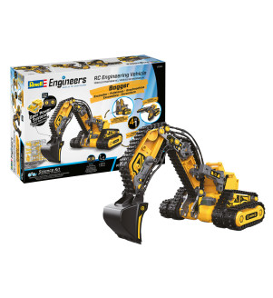 REVELL RC ENGINEERING  PELLETEUSE 4IN1 21304