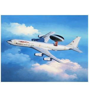 REVELL COFFRET BOEING E-3A SENTRY AVEC STARTER KIT ECH : 1/144 03794