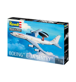 REVELL COFFRET BOEING E-3A...