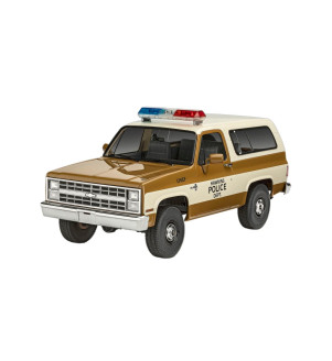 REVELL STRANGER THINGS 1985 CHEVROLET K5 BLAZER ECH : 1/25 RV-07724