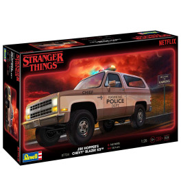 REVELL STRANGER THINGS 1985...