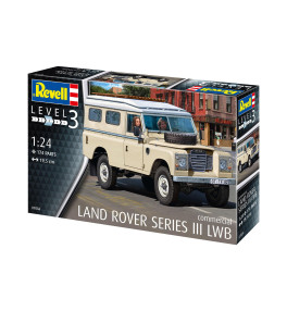 REVELL LAND ROVER SERIES...