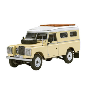 REVELL LAND ROVER SERIES III LWB COMMERCIAL ECH : 1/24 07056