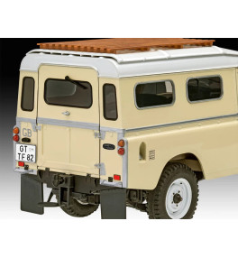 REVELL LAND ROVER SERIES III LWB COMMERCIAL ECH : 1/24 07056