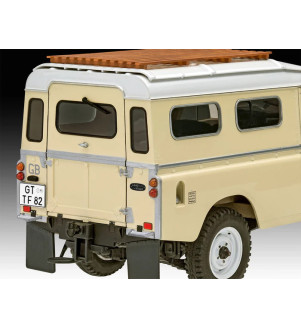 REVELL LAND ROVER SERIES III LWB COMMERCIAL ECH : 1/24 07056