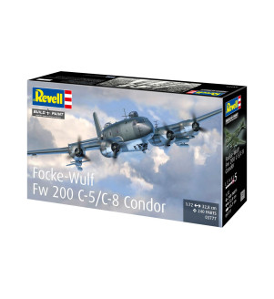 REVELL Focke-Wulf Fw 200 C-5/C-8 ECH : 1/72 RV-03777