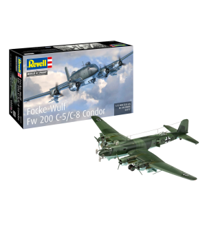 REVELL Focke-Wulf Fw 200 C-5/C-8 ECH : 1/72 RV-03777