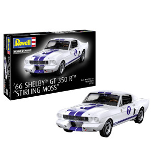 REVELL MAQUETTE 1966 Shelby GT 350 R Stirling 1/24 07736