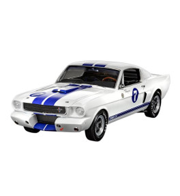 REVELL MAQUETTE 1966 Shelby GT 350 R Stirling 1/24 07736