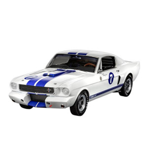 REVELL MAQUETTE 1966 Shelby GT 350 R Stirling 1/24 07736