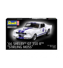REVELL MAQUETTE 1966 Shelby...