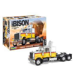 REVELL CAMION SEMI CHEVY BISON ECH : 1/32 17471