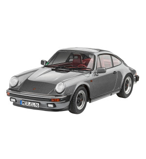 REVELL PORSCHE 911 CARRERA 3.2 COUPE (G-MODEL) 1/24 + STARTER KIT