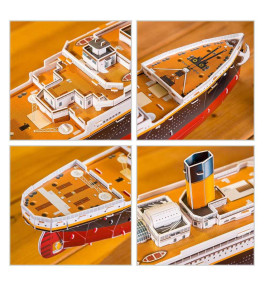 REVELL PUZZLE 3D RMS TITANIC RV-00170