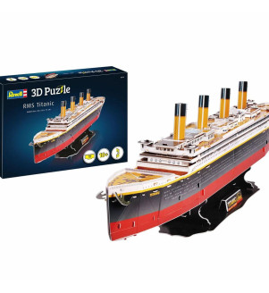 REVELL PUZZLE 3D RMS TITANIC RV-00170