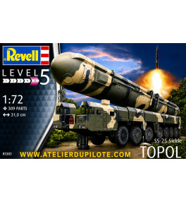 REVELL TOPOL SS-25 Sickle...
