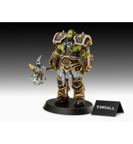 REVELL WORLD OF WARCRAFT THE ORC THRALL+STARTER KIT ECH : 1/16 03516