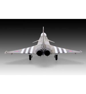REVELL EUROFIGHTER TYPHOON FGR.4 BUILD PAINT ECH : 1/48 03753