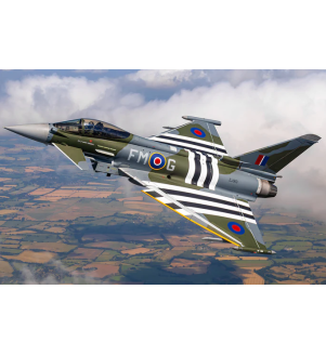 REVELL EUROFIGHTER TYPHOON FGR.4 BUILD PAINT ECH : 1/48 03753