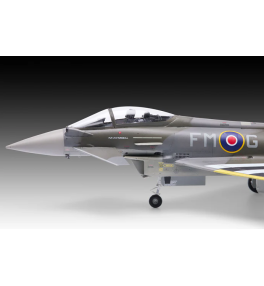 REVELL EUROFIGHTER TYPHOON FGR.4 BUILD PAINT ECH : 1/48 03753