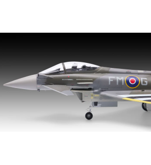 REVELL EUROFIGHTER TYPHOON FGR.4 BUILD PAINT ECH : 1/48 03753