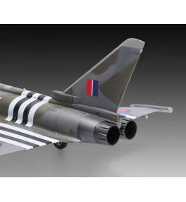 REVELL EUROFIGHTER TYPHOON FGR.4 BUILD PAINT ECH : 1/48 03753