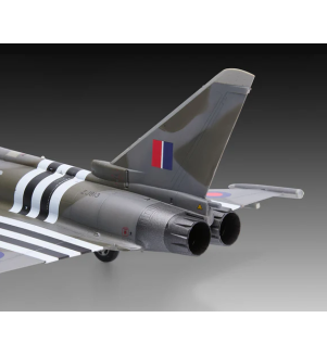 REVELL EUROFIGHTER TYPHOON FGR.4 BUILD PAINT ECH : 1/48 03753