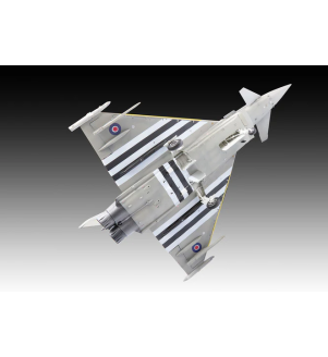 REVELL EUROFIGHTER TYPHOON FGR.4 BUILD PAINT ECH : 1/48 03753