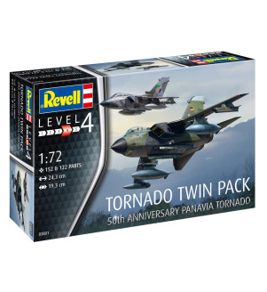 REVELL Pack 50ème anniversaire Tornado ech : 1/72 RV-03801