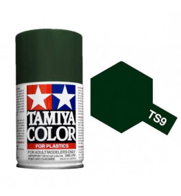 Bombe Peinture Tamiya  TS-9 Vert Anglais briliant 100ml