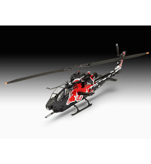 REVELL FLYING BULLS AH-1F COBRA + STARTER KIT RV-05640