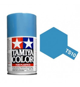 Bombe Peinture Tamiya  TS-10 Bleu de france 100ml