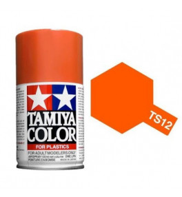 Bombe Peinture Tamiya  TS-12 Orange 100ml