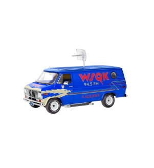 REVELL STRANGER THINGS GMC WSQK SQUAWK VAN ECH : 1/25 07732