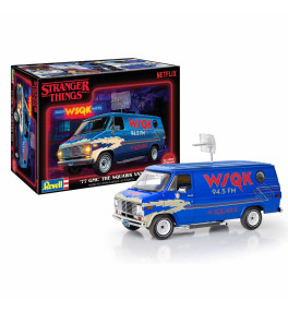 REVELL STRANGER THINGS GMC...