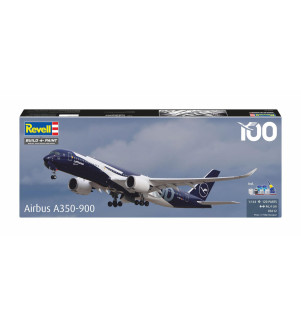 REVELL  A350-900  LUFTHANSA - 100 Ans ECH : 1/144 + SARTER KIT  05612