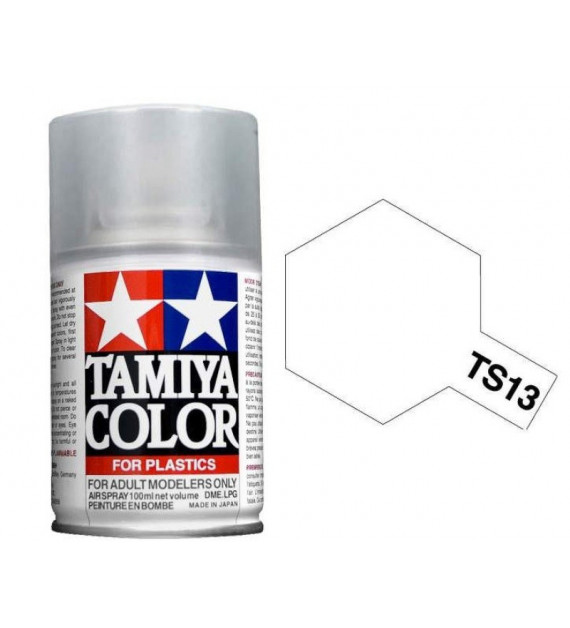 Bombe Peinture Tamiya  TS-13 Transparent 100ml