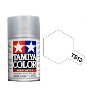 Bombe Peinture Tamiya  TS-13 Transparent 100ml