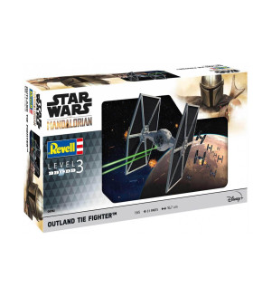 REVELL STAR WARS THE MANDALORIAN : OUTLAND TIE FIGHTER  1/65 06782