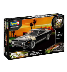 REVELL MAQUETTE FAST &...