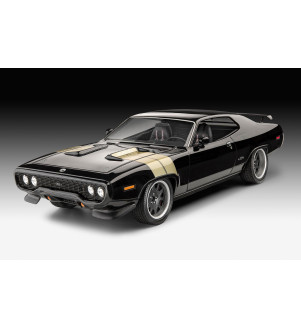 REVELL MAQUETTE FAST & FURIOUS DOMINIC'S 71 PLYMOUTH GTX 1/24 07692