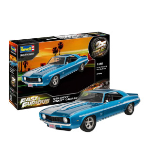 REVELL FAST & FURIOUS 1969 CHEVY YENKO CAMARO ECH : 1/25 07694