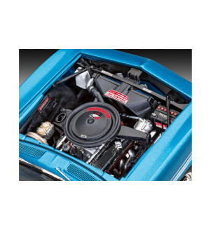 REVELL FAST & FURIOUS 1969 CHEVY YENKO CAMARO ECH : 1/25 07694