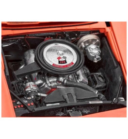 REVELL MAQUETTE '69 CAMARO SS 396 ECH : 1/25 07712