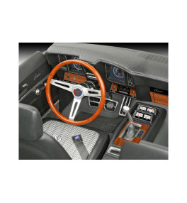 REVELL MAQUETTE '69 CAMARO SS 396 ECH : 1/25 07712
